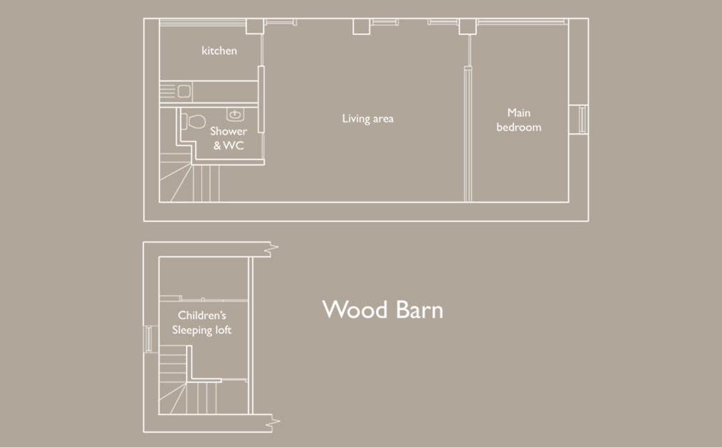 The wood Bard Floor plan